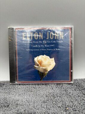 Elton John In Loving Memory of Diana, Princess of Wales CD 1997 Brand New Sealed